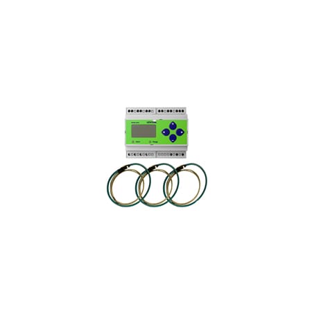 Leviton VOLTAGE OR CURRENT METERS S4100 MB 12"ROGODINRAIL 4DUMR-12R